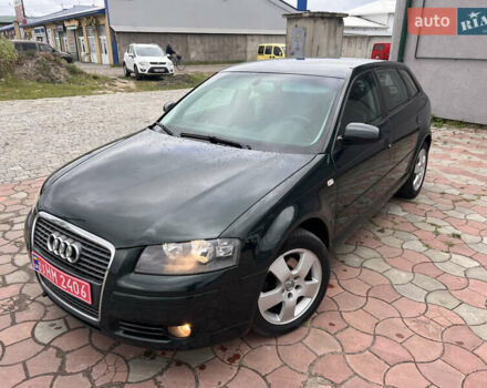 Зеленый Ауди А3, объемом двигателя 1.6 л и пробегом 219 тыс. км за 6350 $, фото 4 на Automoto.ua
