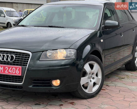 Зеленый Ауди А3, объемом двигателя 1.6 л и пробегом 219 тыс. км за 6350 $, фото 6 на Automoto.ua