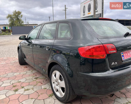 Зеленый Ауди А3, объемом двигателя 1.6 л и пробегом 219 тыс. км за 6350 $, фото 19 на Automoto.ua