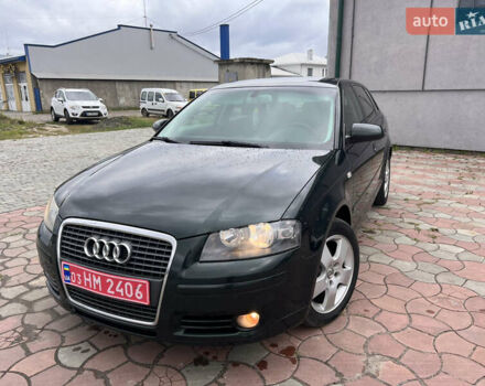 Зеленый Ауди А3, объемом двигателя 1.6 л и пробегом 219 тыс. км за 6350 $, фото 7 на Automoto.ua