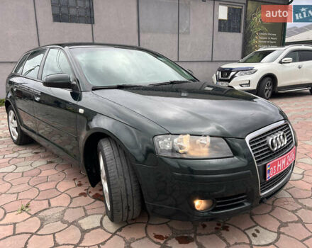 Зеленый Ауди А3, объемом двигателя 1.6 л и пробегом 219 тыс. км за 6350 $, фото 9 на Automoto.ua
