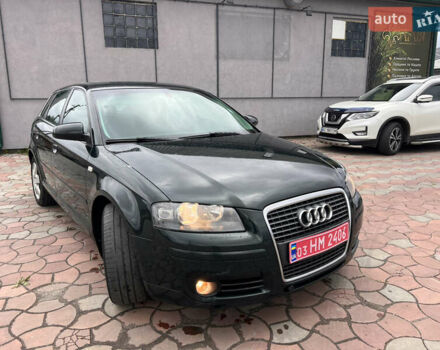Зеленый Ауди А3, объемом двигателя 1.6 л и пробегом 219 тыс. км за 6350 $, фото 8 на Automoto.ua