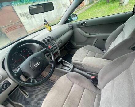 Зелений Ауді А3, об'ємом двигуна 1.8 л та пробігом 120 тис. км за 4250 $, фото 6 на Automoto.ua