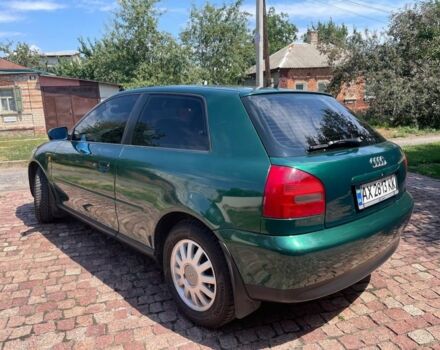 Зелений Ауді А3, об'ємом двигуна 1.8 л та пробігом 120 тис. км за 4250 $, фото 2 на Automoto.ua