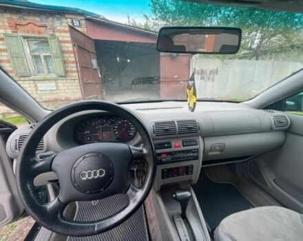 Зелений Ауді А3, об'ємом двигуна 1.8 л та пробігом 120 тис. км за 4250 $, фото 9 на Automoto.ua