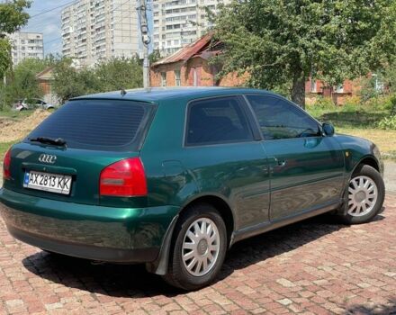 Зелений Ауді А3, об'ємом двигуна 1.8 л та пробігом 120 тис. км за 4250 $, фото 3 на Automoto.ua