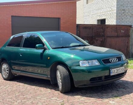 Зелений Ауді А3, об'ємом двигуна 1.8 л та пробігом 120 тис. км за 4250 $, фото 1 на Automoto.ua