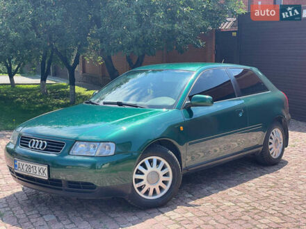 Зелений Ауді А3, об'ємом двигуна 1.8 л та пробігом 114 тис. км за 4300 $, фото 1 на Automoto.ua
