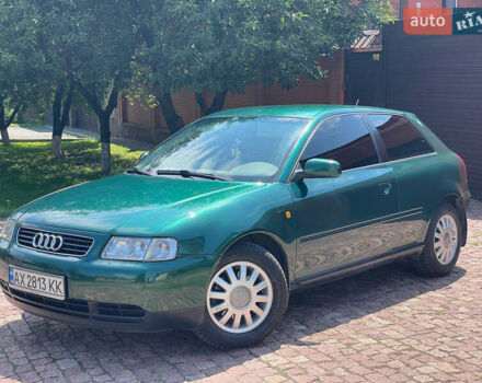 Зеленый Ауди А3, объемом двигателя 1.8 л и пробегом 114 тыс. км за 4300 $, фото 1 на Automoto.ua