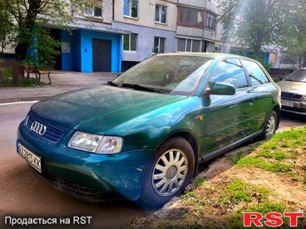 Ауді А3 1997 у Харкові на Automoto.ua Зелений Ауді А3, об'ємом двигуна 1.8 л та пробігом 113 тис. км за 4000 $, фото 1 на Automoto.ua
