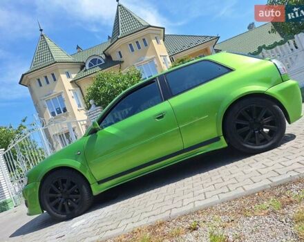 Зеленый Ауди А3, объемом двигателя 1.8 л и пробегом 335 тыс. км за 2900 $, фото 1 на Automoto.ua