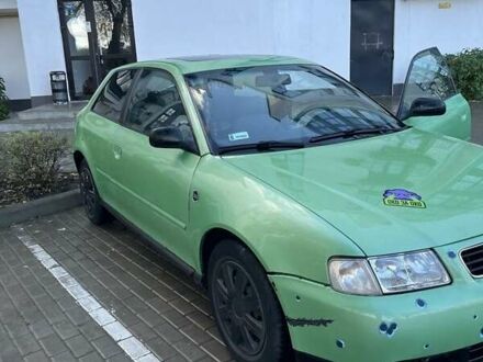 Ауди А3 1997 в Вишневом на Automoto.ua Зеленый Ауди А3, объемом двигателя 1.8 л и пробегом 380 тыс. км за 3300 $, фото 1 на Automoto.ua