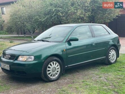 Ауді А3 1997 у Харкові на Automoto.ua Зелений Ауді А3, об'ємом двигуна 1.8 л та пробігом 113 тис. км за 3950 $, фото 1 на Automoto.ua