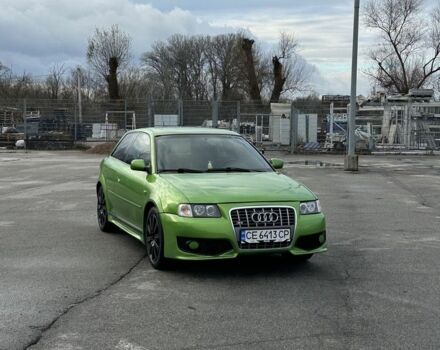 Зелений Ауді А3, об'ємом двигуна 1.8 л та пробігом 330 тис. км за 3100 $, фото 1 на Automoto.ua