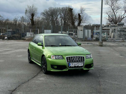 Зеленый Ауди А3, объемом двигателя 1.78 л и пробегом 330 тыс. км за 3100 $, фото 1 на Automoto.ua