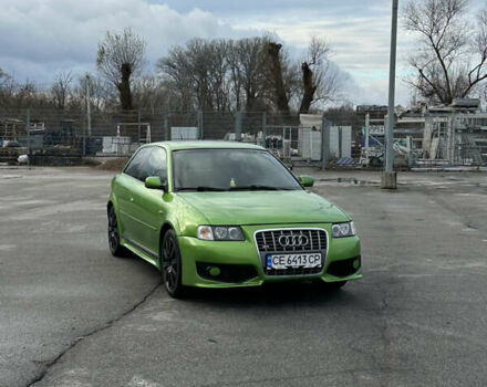 Зеленый Ауди А3, объемом двигателя 1.78 л и пробегом 330 тыс. км за 3100 $, фото 1 на Automoto.ua