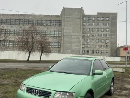 Зелений Ауді А3, об'ємом двигуна 1.9 л та пробігом 100 тис. км за 1450 $, фото 1 на Automoto.ua