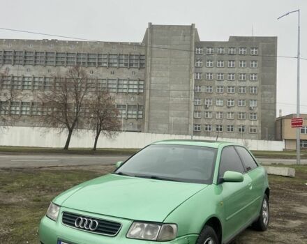 Зеленый Ауди А3, объемом двигателя 1.9 л и пробегом 100 тыс. км за 1450 $, фото 1 на Automoto.ua