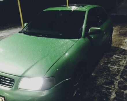 Зелений Ауді А3, об'ємом двигуна 2 л та пробігом 360 тис. км за 1650 $, фото 1 на Automoto.ua