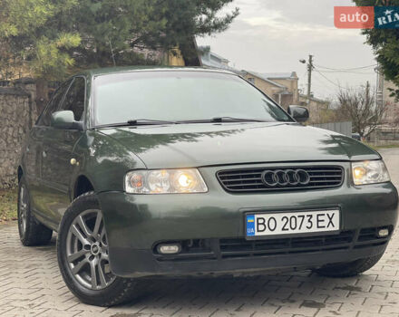Зеленый Ауди А3, объемом двигателя 1.9 л и пробегом 230 тыс. км за 4299 $, фото 1 на Automoto.ua