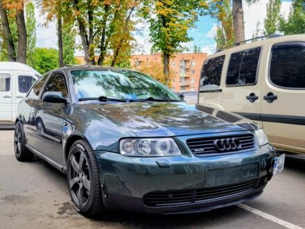 Зеленый Ауди А3, объемом двигателя 1.8 л и пробегом 330 тыс. км за 4850 $, фото 1 на Automoto.ua