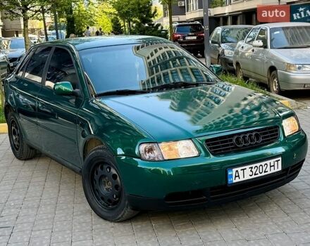 Зеленый Ауди А3, объемом двигателя 1.6 л и пробегом 296 тыс. км за 2999 $, фото 1 на Automoto.ua