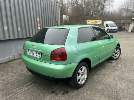 Зеленый Ауди А3, объемом двигателя 1.9 л и пробегом 360 тыс. км за 999 $, фото 1 на Automoto.ua