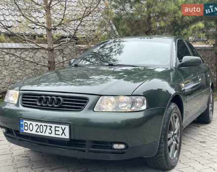 Зеленый Ауди А3, объемом двигателя 1.9 л и пробегом 300 тыс. км за 4500 $, фото 1 на Automoto.ua