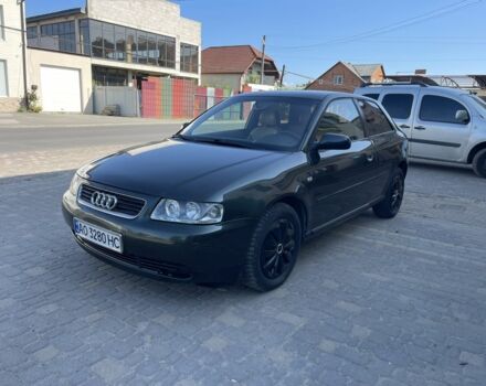Зеленый Ауди А3, объемом двигателя 1.8 л и пробегом 250 тыс. км за 3200 $, фото 1 на Automoto.ua