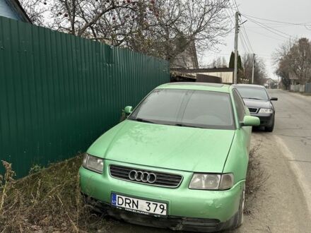 Зелений Ауді А3, об'ємом двигуна 1.9 л та пробігом 300 тис. км за 800 $, фото 1 на Automoto.ua