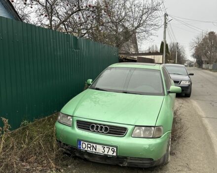 Зеленый Ауди А3, объемом двигателя 1.9 л и пробегом 300 тыс. км за 800 $, фото 1 на Automoto.ua