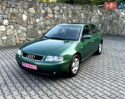 Зелений Ауді А3, об'ємом двигуна 1.6 л та пробігом 201 тис. км за 5650 $, фото 1 на Automoto.ua