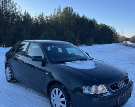 Зеленый Ауди А3, объемом двигателя 1.9 л и пробегом 350 тыс. км за 1850 $, фото 1 на Automoto.ua