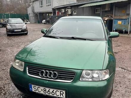 Зелений Ауді А3, об'ємом двигуна 1.9 л та пробігом 340 тис. км за 2700 $, фото 1 на Automoto.ua