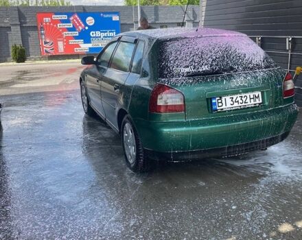 Зеленый Ауди А3, объемом двигателя 1.6 л и пробегом 185 тыс. км за 4200 $, фото 1 на Automoto.ua