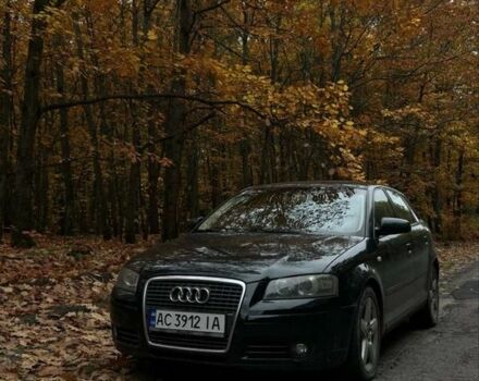 Зелений Ауді А3, об'ємом двигуна 2 л та пробігом 265 тис. км за 4989 $, фото 1 на Automoto.ua