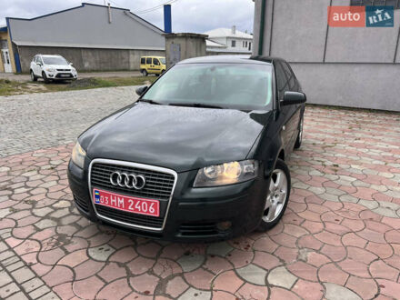 Ауди А3 2005 в Ковель на Automoto.ua Зеленый Ауди А3, объемом двигателя 1.6 л и пробегом 219 тыс. км за 6350 $, фото 1 на Automoto.ua