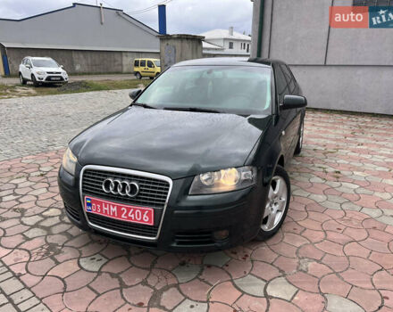 Зелений Ауді А3, об'ємом двигуна 1.6 л та пробігом 219 тис. км за 6350 $, фото 1 на Automoto.ua
