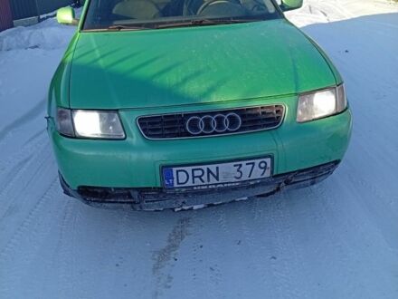 Зеленый Ауди А3, объемом двигателя 1.9 л и пробегом 100 тыс. км за 830 $, фото 1 на Automoto.ua