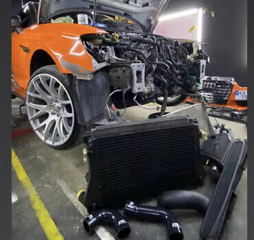 Оранжевый Ауди А3, объемом двигателя 1.97 л и пробегом 150 тыс. км за 18500 $, фото 12 на Automoto.ua