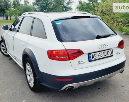 Білий Ауді A4 Allroad, об'ємом двигуна 2 л та пробігом 129 тис. км за 13450 $, фото 5 на Automoto.ua