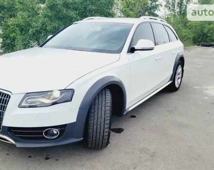 Білий Ауді A4 Allroad, об'ємом двигуна 2 л та пробігом 129 тис. км за 13450 $, фото 3 на Automoto.ua