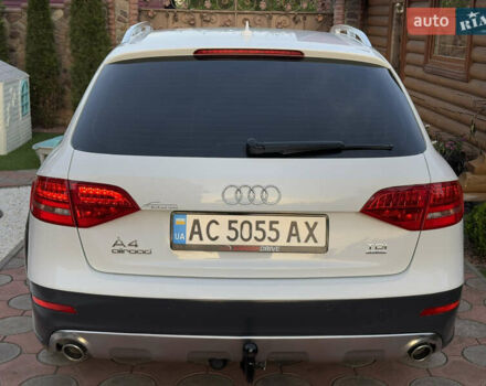 Білий Ауді A4 Allroad, об'ємом двигуна 3 л та пробігом 322 тис. км за 15999 $, фото 5 на Automoto.ua