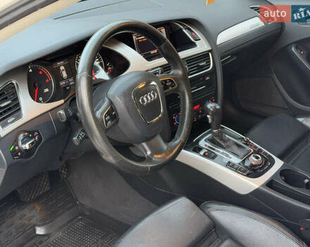 Білий Ауді A4 Allroad, об'ємом двигуна 3 л та пробігом 322 тис. км за 15999 $, фото 24 на Automoto.ua