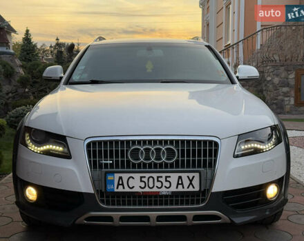 Білий Ауді A4 Allroad, об'ємом двигуна 3 л та пробігом 322 тис. км за 15999 $, фото 43 на Automoto.ua