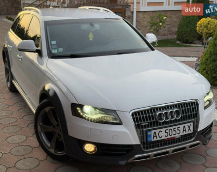 Білий Ауді A4 Allroad, об'ємом двигуна 3 л та пробігом 322 тис. км за 15999 $, фото 6 на Automoto.ua