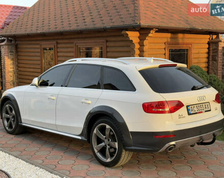 Білий Ауді A4 Allroad, об'ємом двигуна 3 л та пробігом 322 тис. км за 15999 $, фото 10 на Automoto.ua