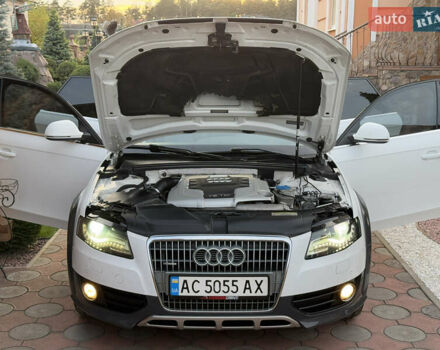 Білий Ауді A4 Allroad, об'ємом двигуна 3 л та пробігом 322 тис. км за 15999 $, фото 39 на Automoto.ua