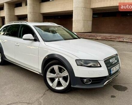 Білий Ауді A4 Allroad, об'ємом двигуна 1.97 л та пробігом 300 тис. км за 11900 $, фото 2 на Automoto.ua