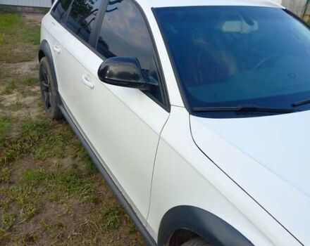 Белый Ауди А4 Олроуд, объемом двигателя 2 л и пробегом 250 тыс. км за 14000 $, фото 1 на Automoto.ua